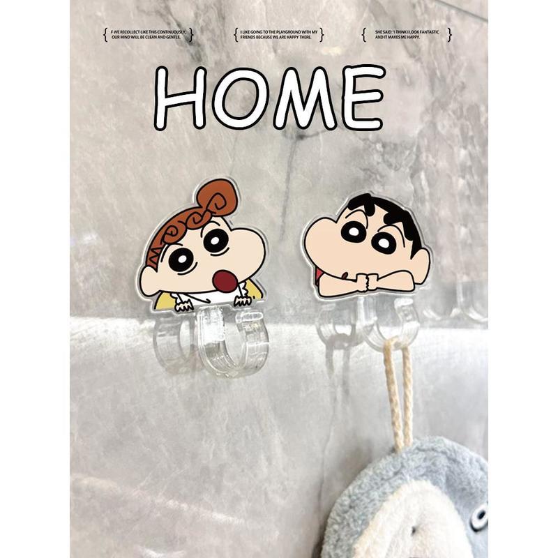 Crayon Shin-chan akrilna kuka za ključeve i kupaonicu